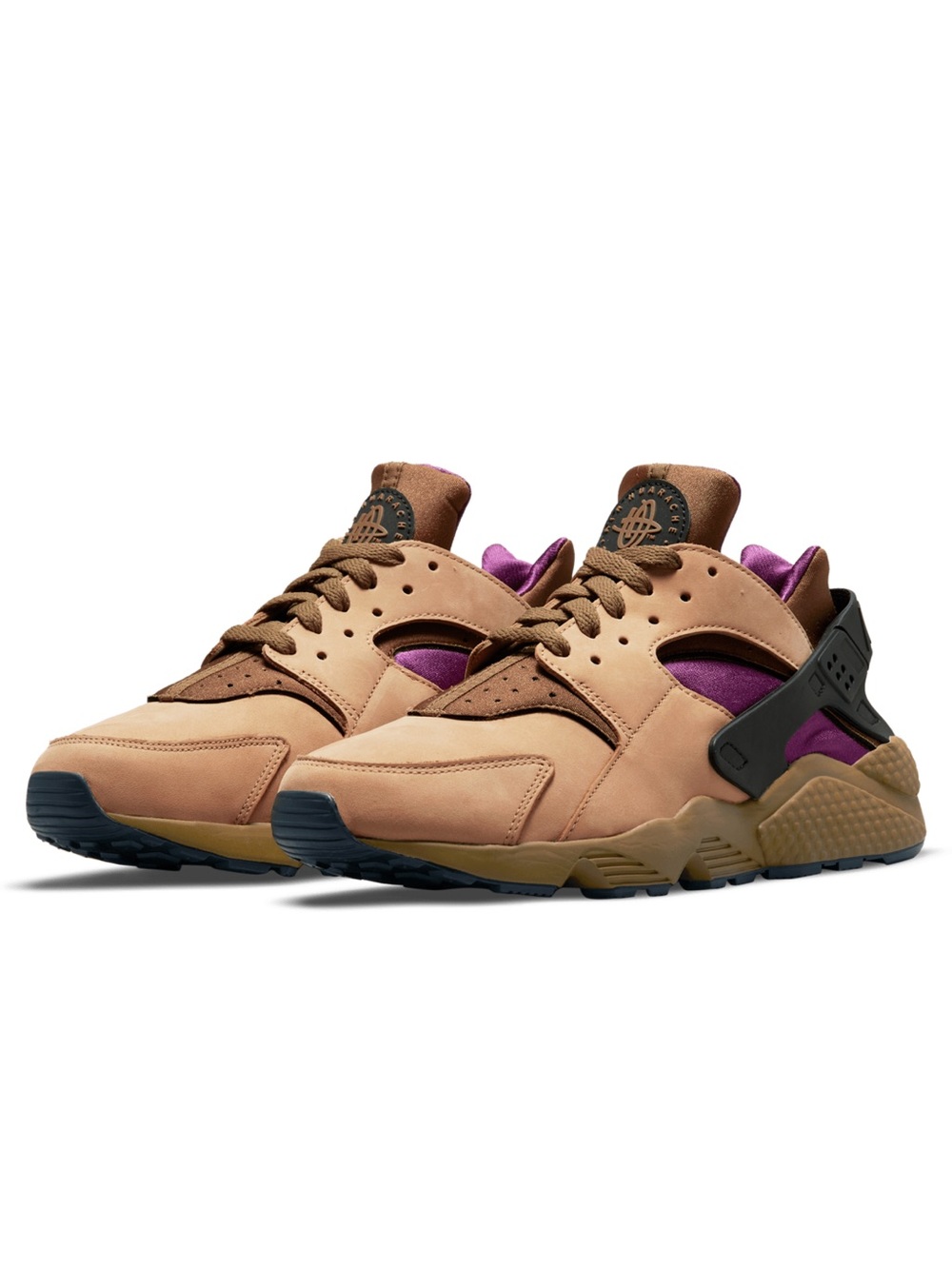 NIKE Air Huarache LS 2021 Limited Edition Praline Women's 8 / 8.5